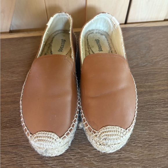 Soludos leather platform espadrille - Picture 5 of 6